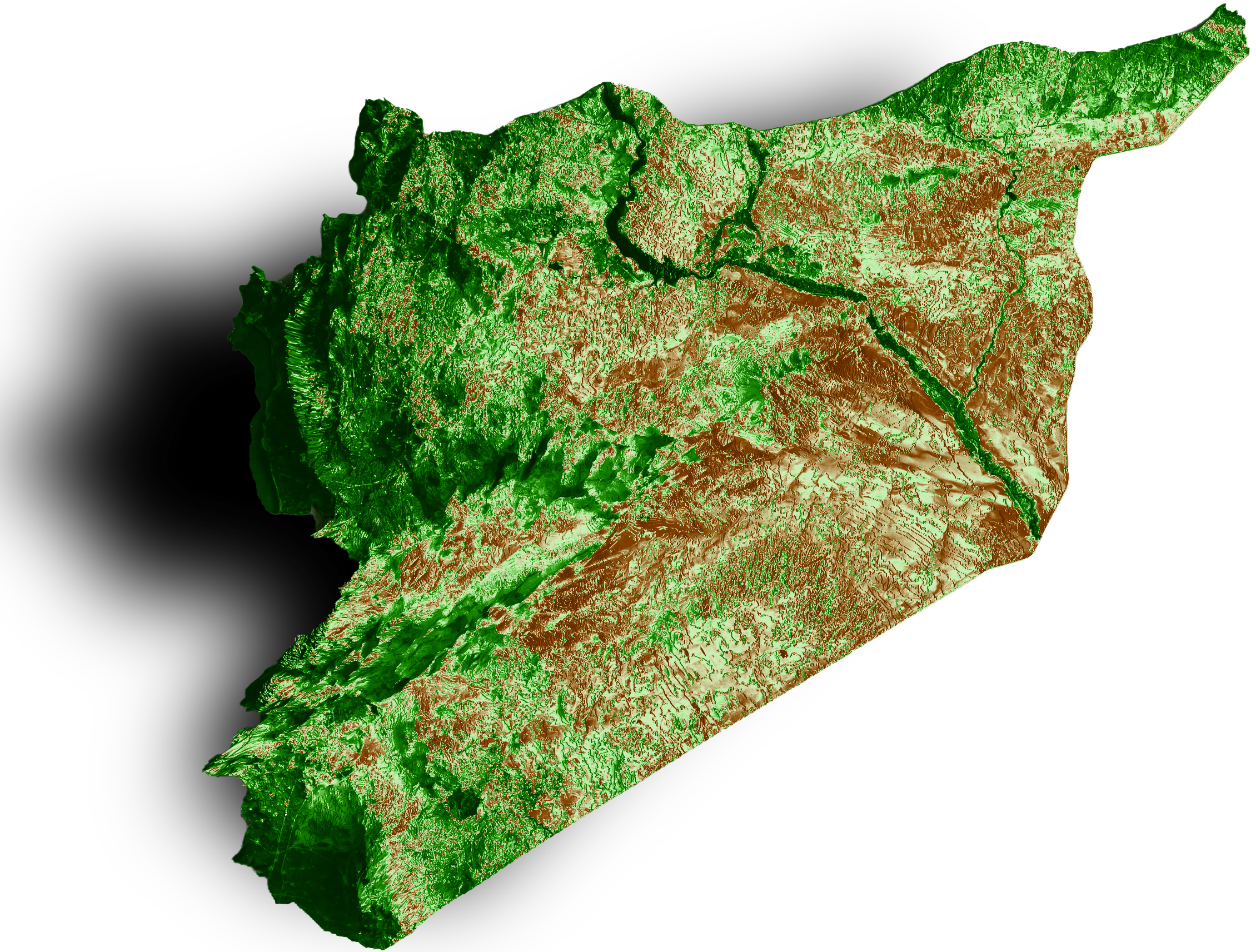 Syria Map